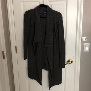 American eagle gray cardigan